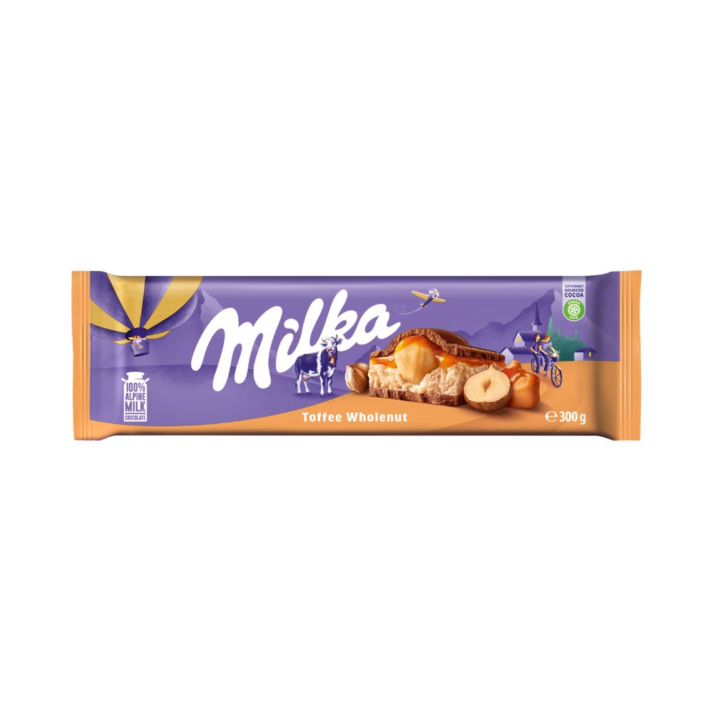 Toffee Whole Nut Tablet 300g image number null
