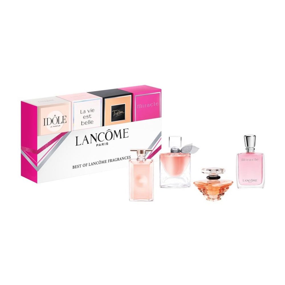 The Best of Lancome Fragrances 4pcs image number null