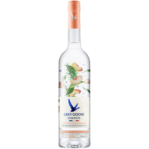 Grey Goose Essence White Peach Rosemary Vodka 1L image number null