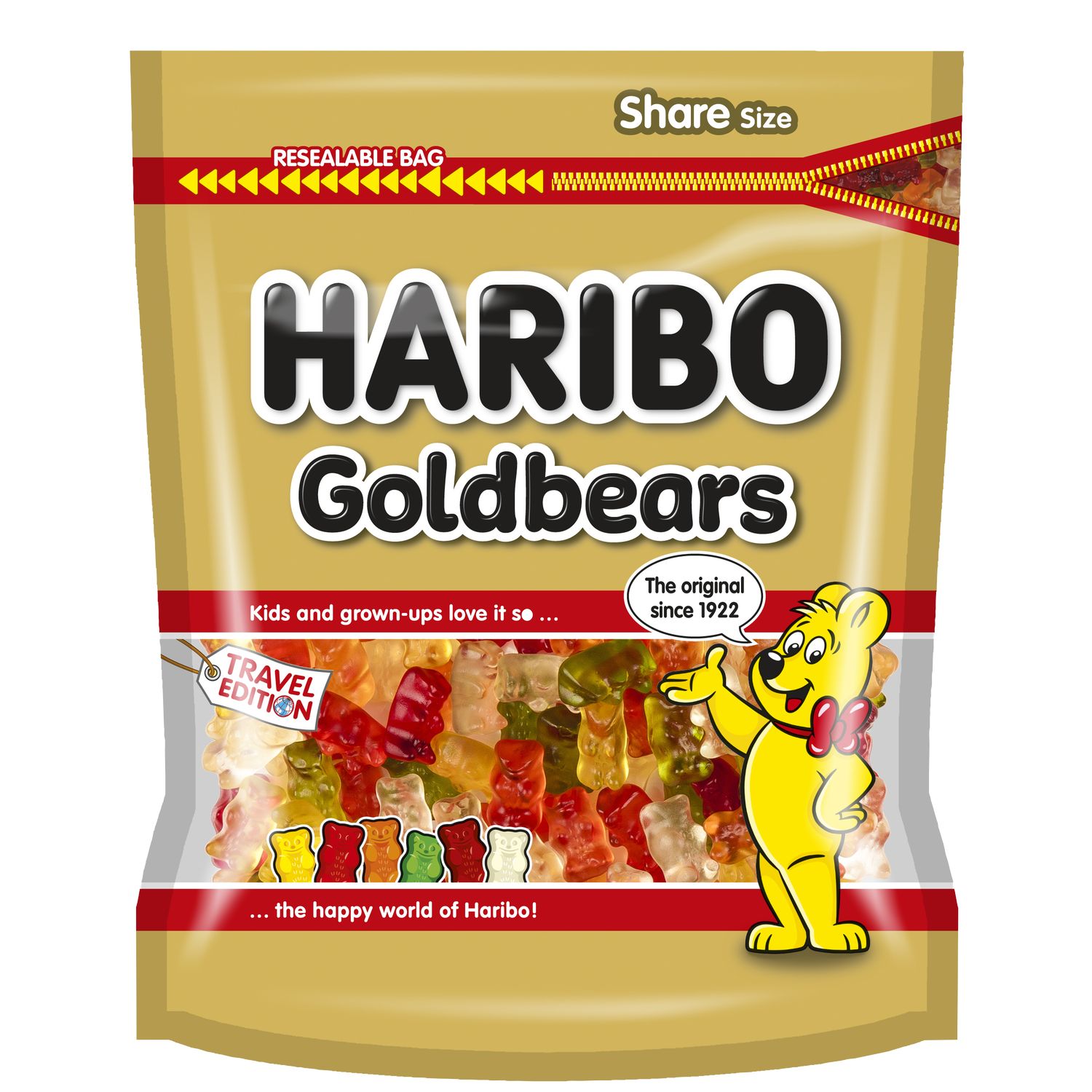 Gold Bears 250g image number null