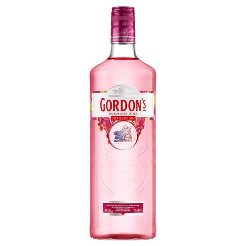 Premium Pink Distilled Gin 1L image number null
