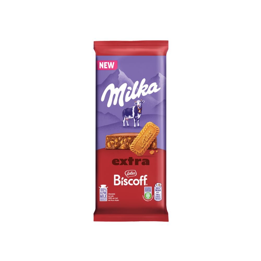 Biscoff Chocolate Bar 190g image number null