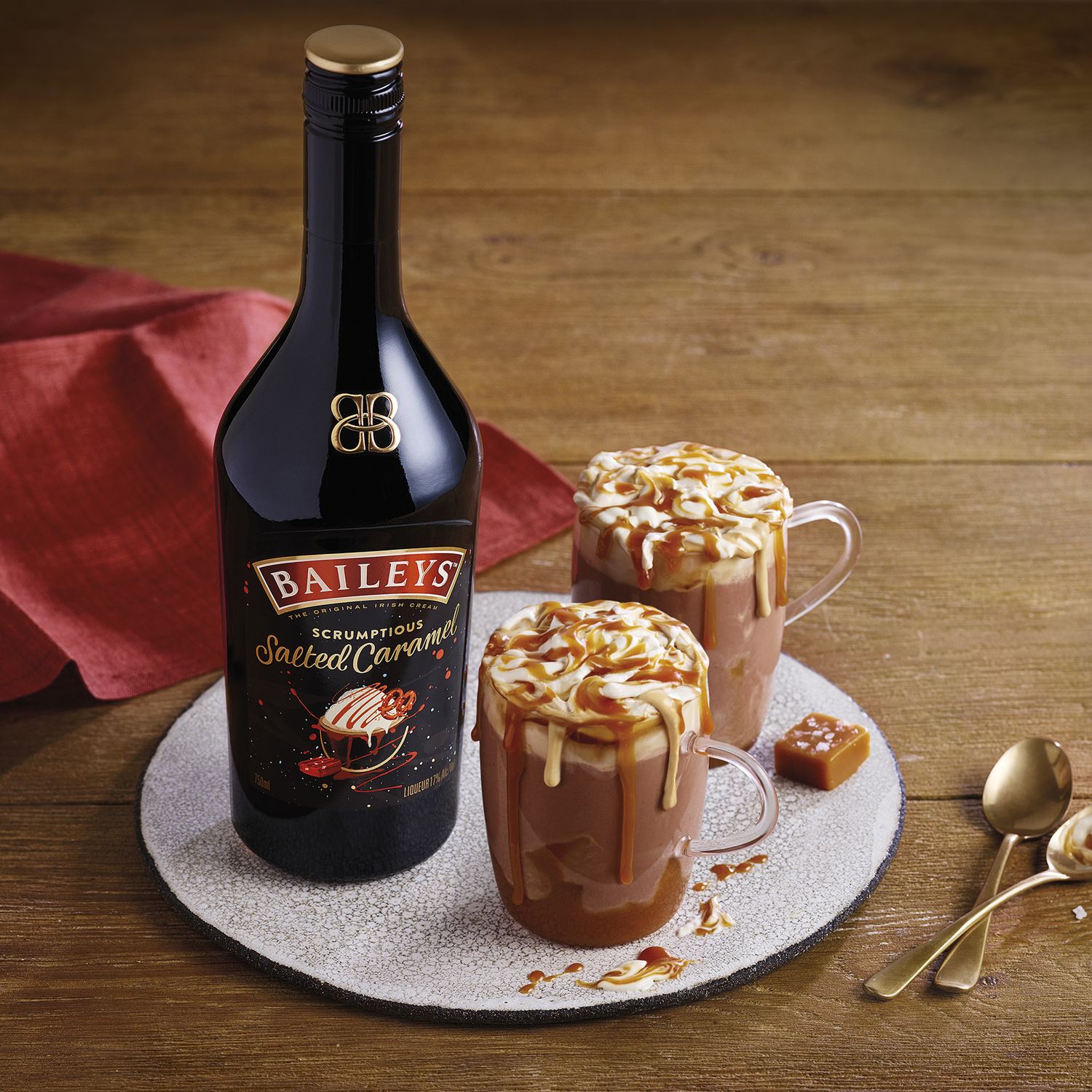 Baileys Salted Caramel 100cl image number null