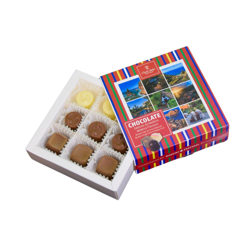 M&ordf; C.Cx.9 Madeira Flavoured Chocolates image number null