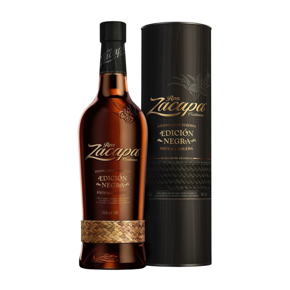 Zacapa Edition Negra Rum 1L image number null