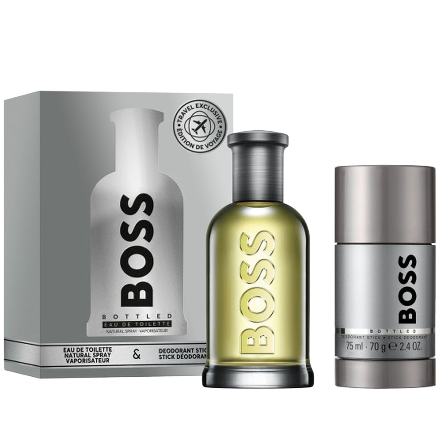 Bottled Eau de Toilette Gift Set Eau de Toilette 100ml & Deodorant Stick 75ml image number null