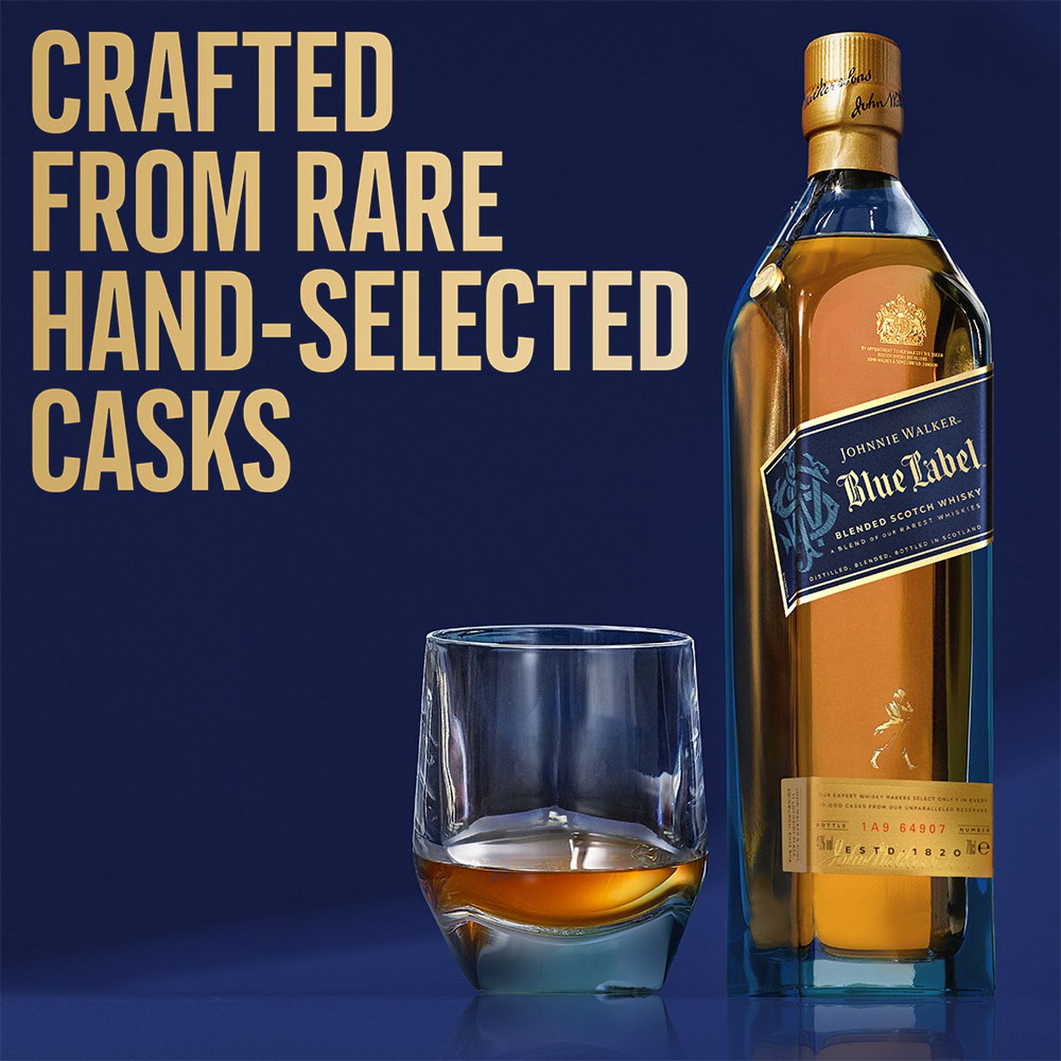 Johnnie Walker Blue 100cl image number null
