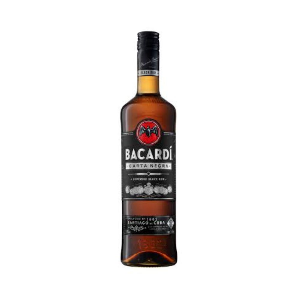 Bacardi Carta Negra 100cl image number null