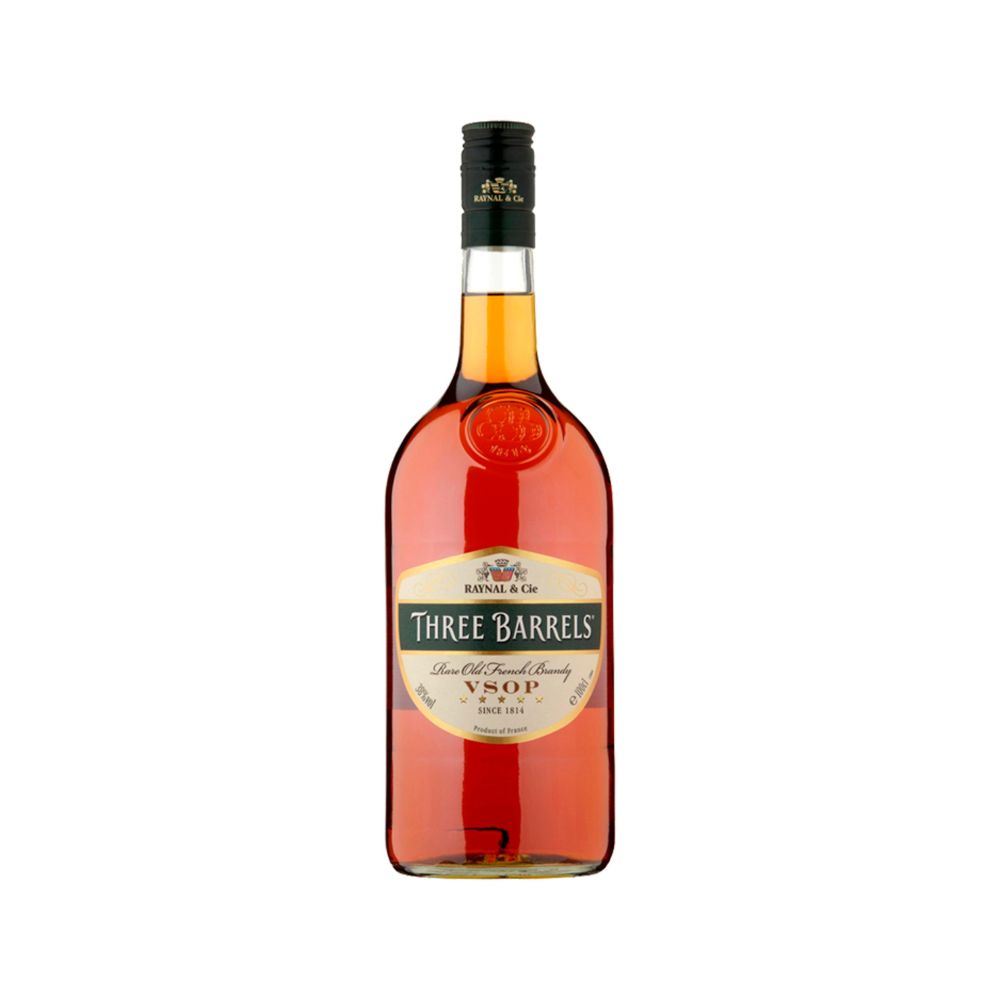 Three Barrels VSOP 100cl image number null