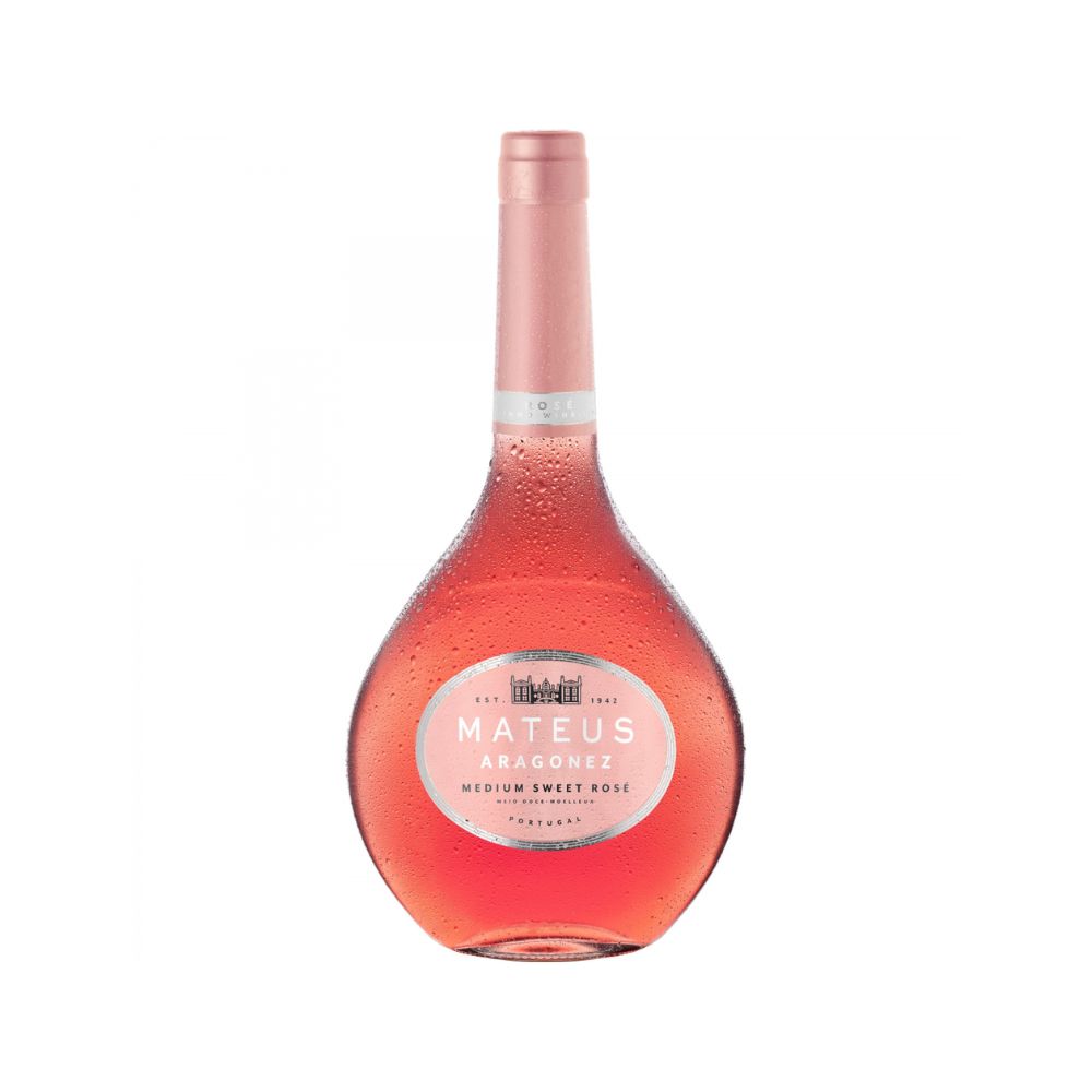 Mateus Aragones Medium Sweet Ros&eacute; 75cl image number null