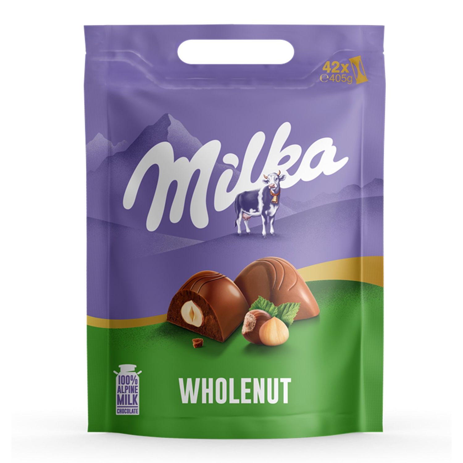 Wholenut Mini Pouch 405g image number null