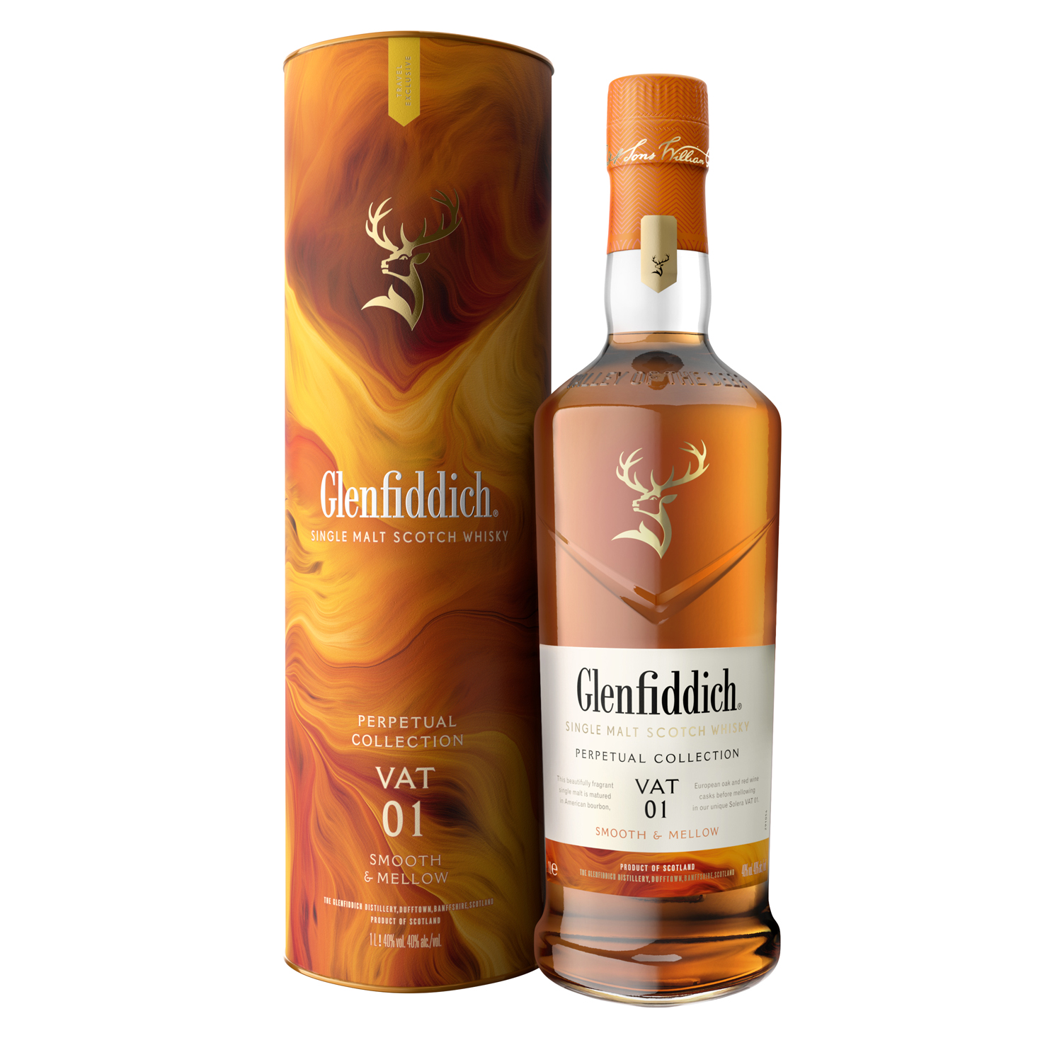 Glenfiddich Perpetual Collection Vat 01 image number null
