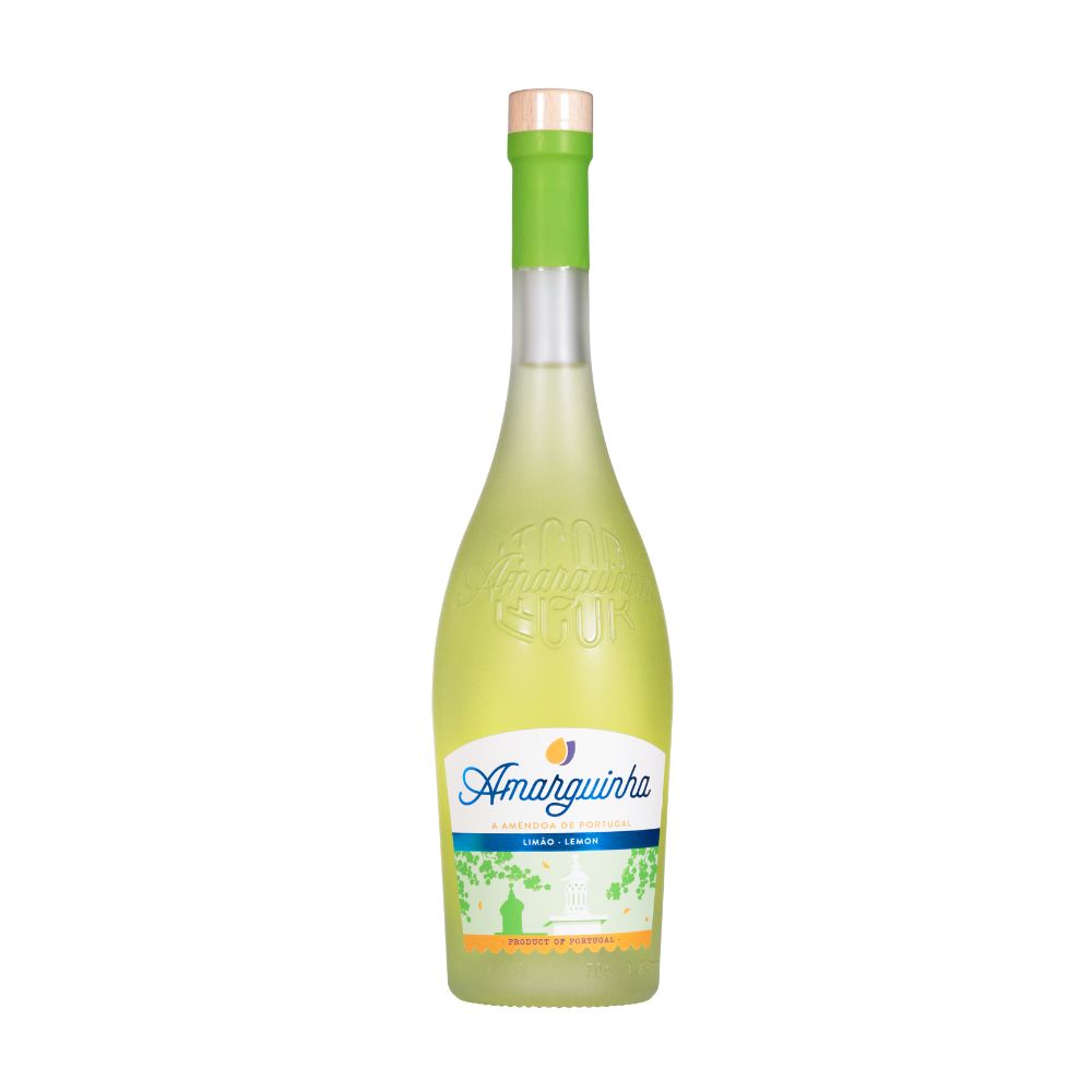 Licor Amarguinha Amendoa Amarga Lim&atilde;o 70cl image number null