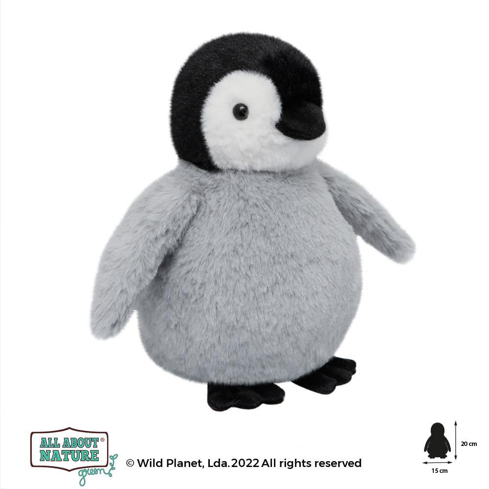 Peluche Pinguim All About Nature image number null