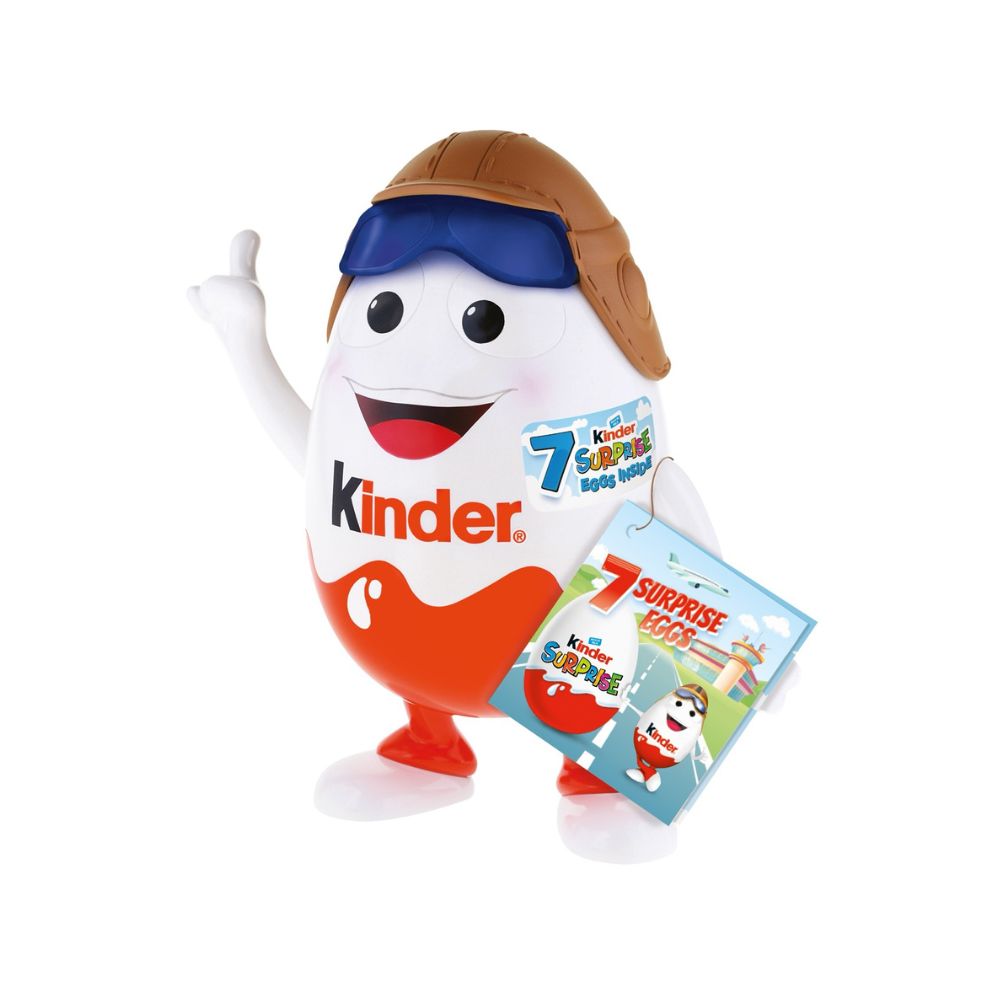 Kinder Aviator Surprise Eggs 147g image number null