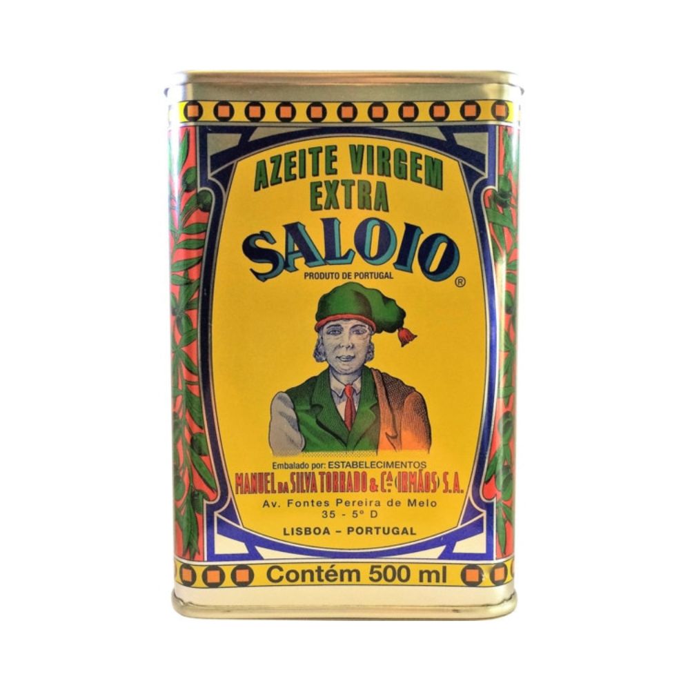 Azeite Extra Virgem Lata 500ml image number null