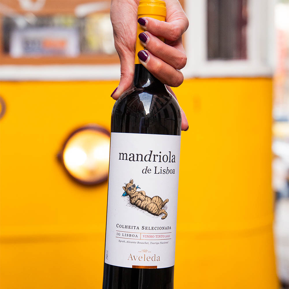 Mandriola de Lisboa Red Wine 75cl image number null