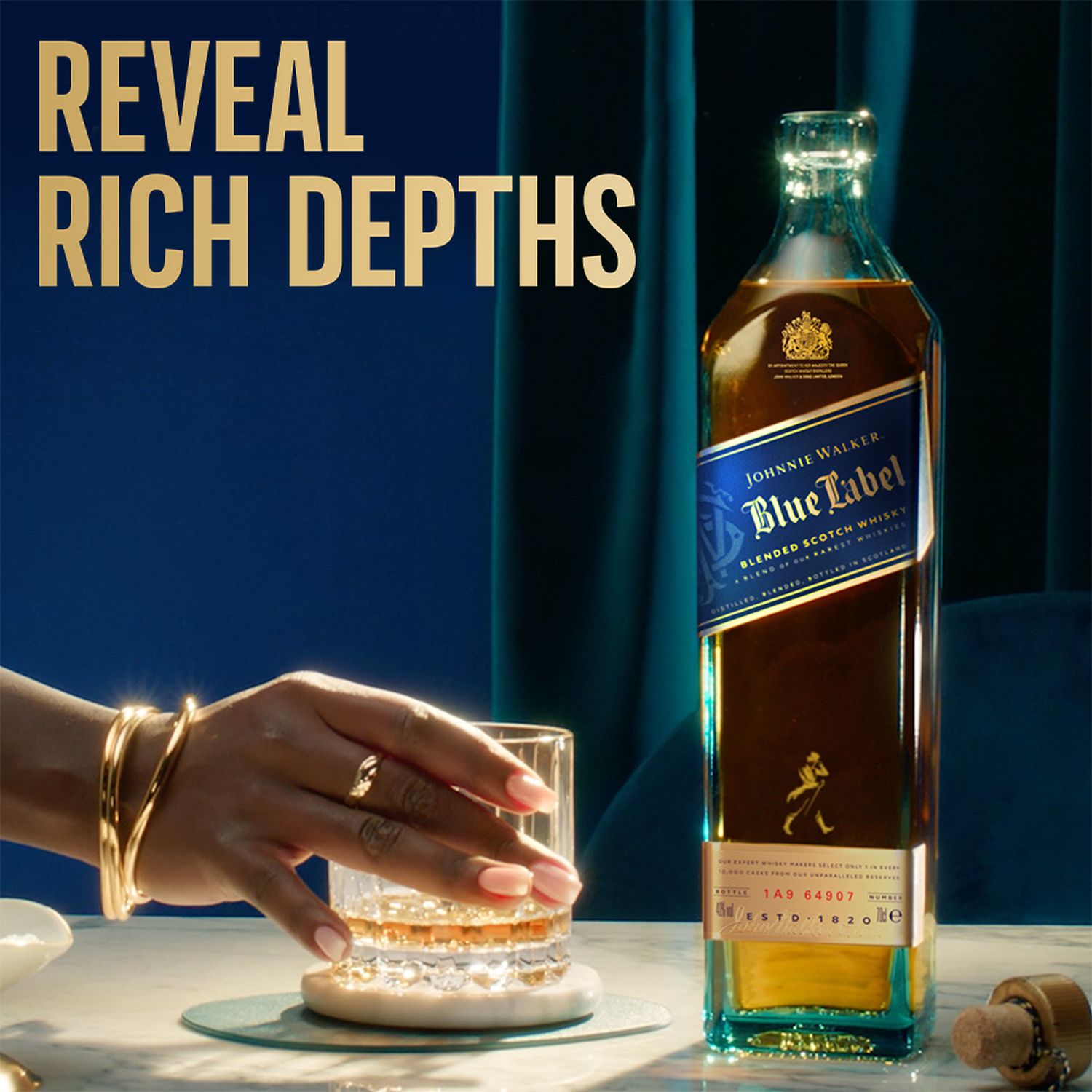 Johnnie Walker Blue 100cl image number null