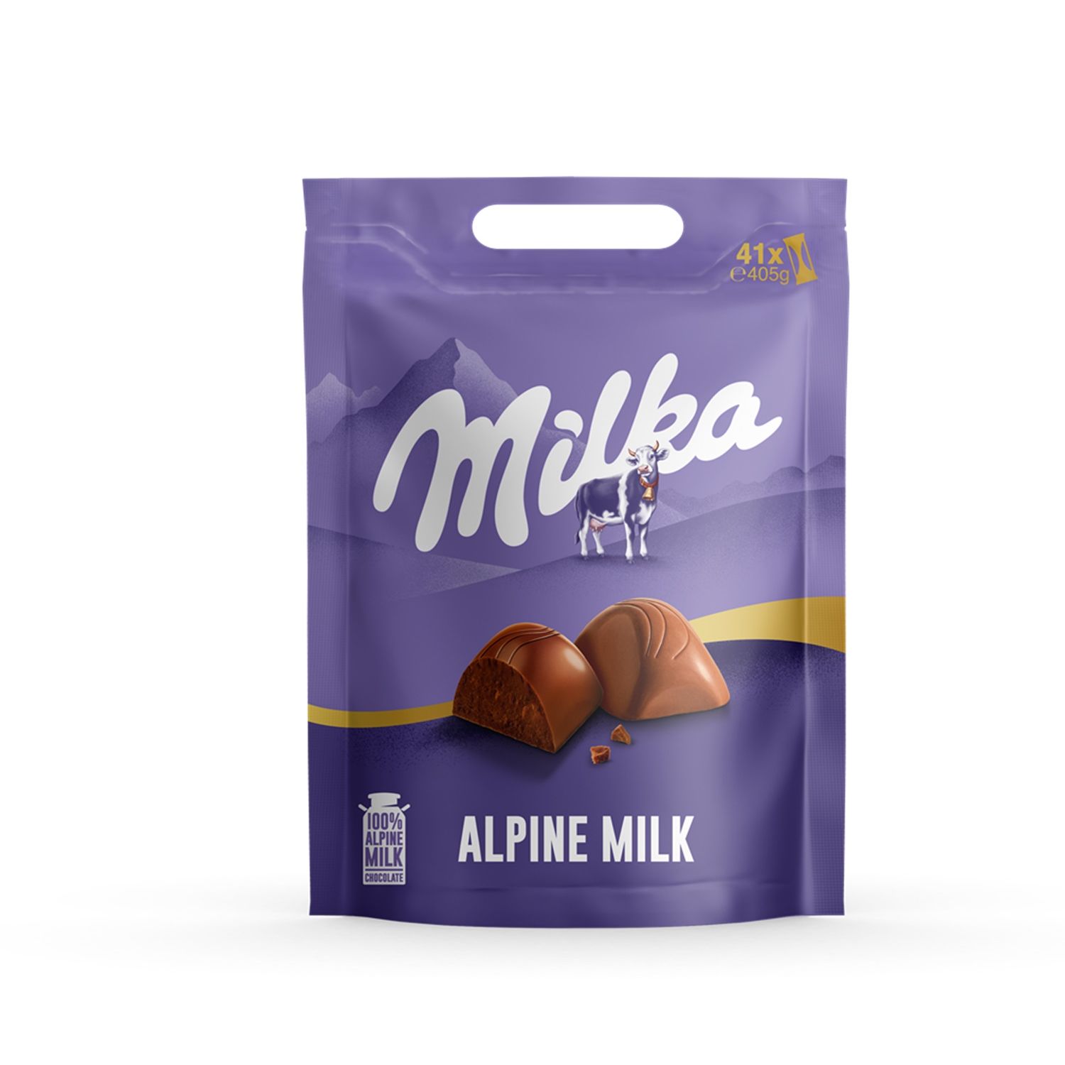 Alpine Milk Mini Pouch 405g image number null
