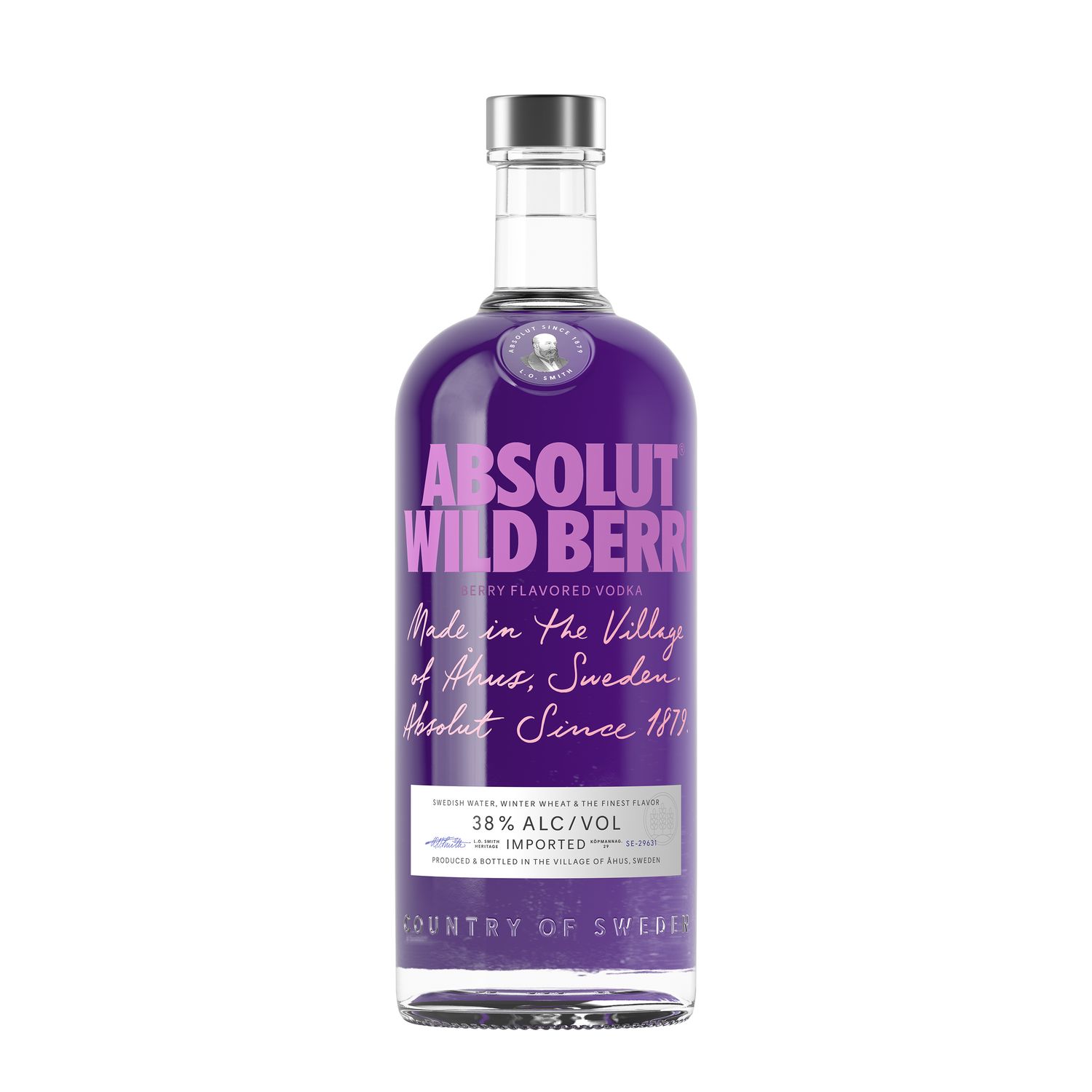 Absolut Wild Berri 100cl image number null