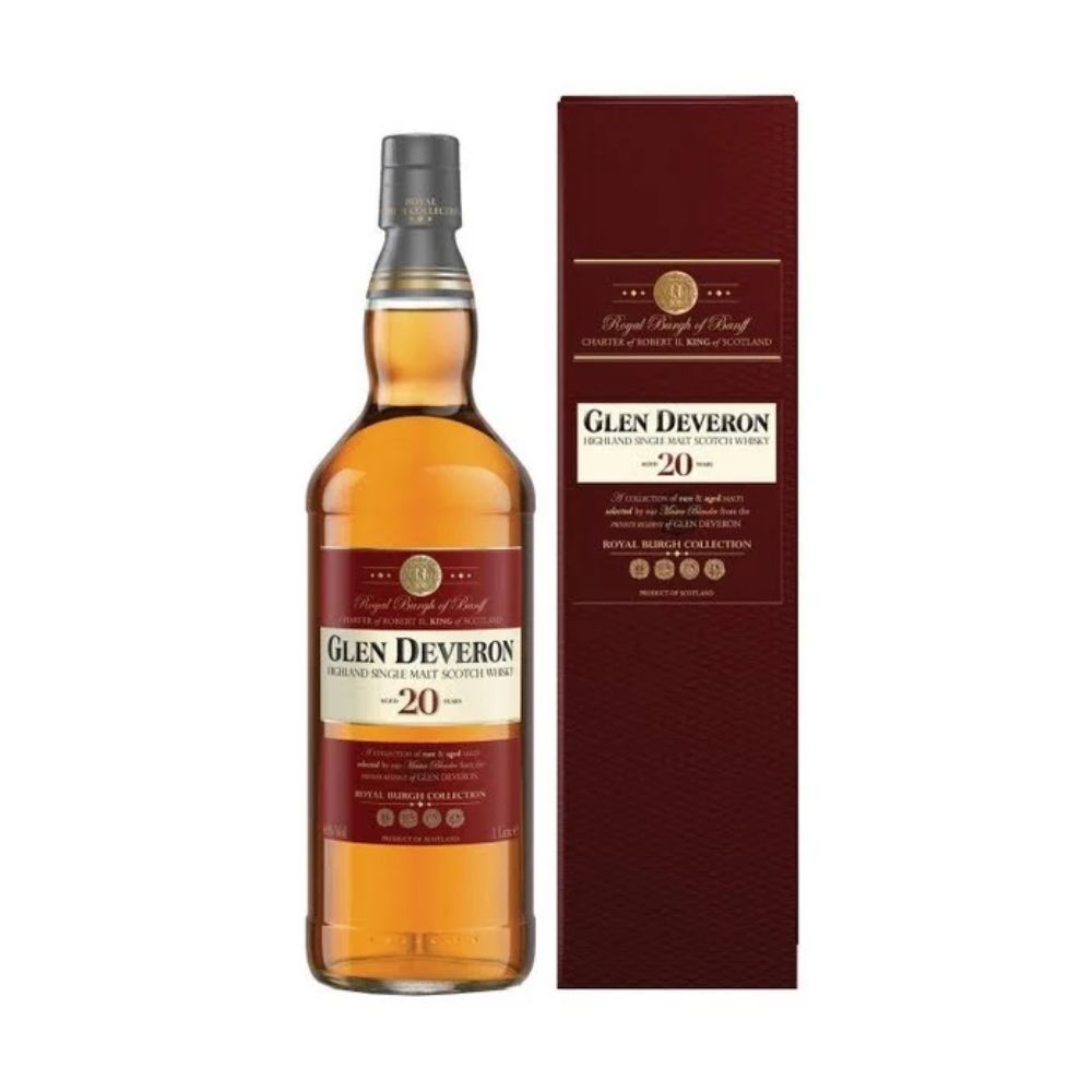 Glen Deveron 20YO 100cl image number null