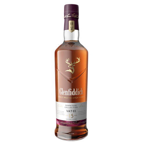 Glenfiddich 15YO Vat 3 Perpetual Collection 70cl image number null