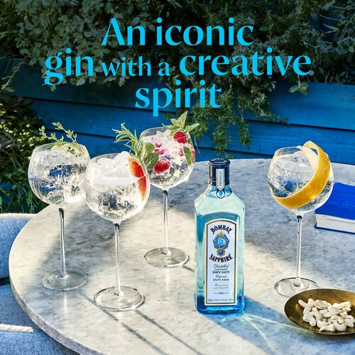 Bombay Sapphire London Dry Gin 1L image number null