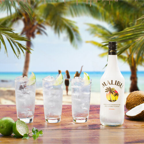 Malibu Coconut 100cl image number null