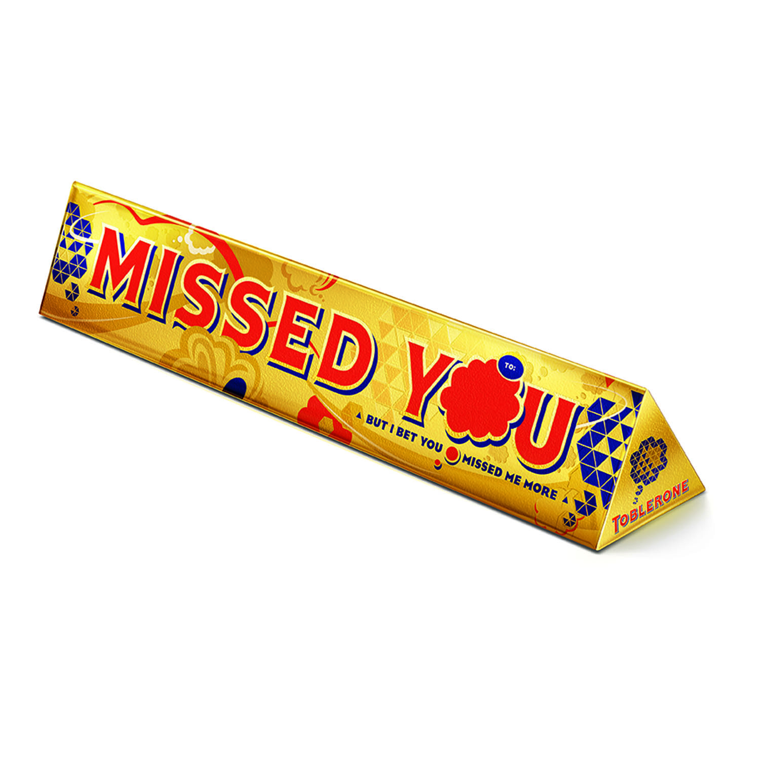 Toblerone Milk - Messages Bar 360g image number null