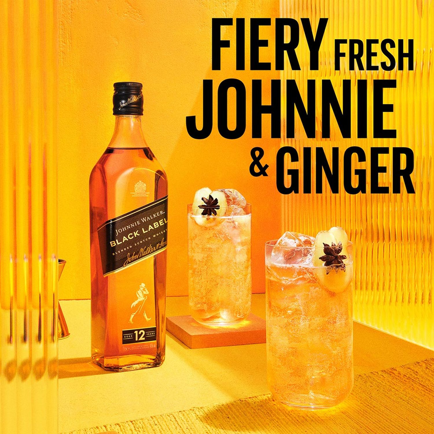 Johnnie Walker Black 5cl image number null