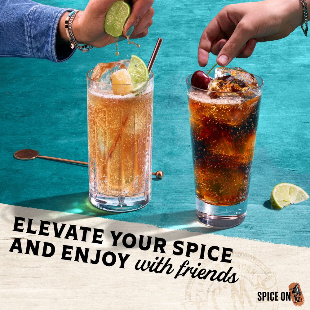 Captain Morgan Black Spiced 100cl image number null