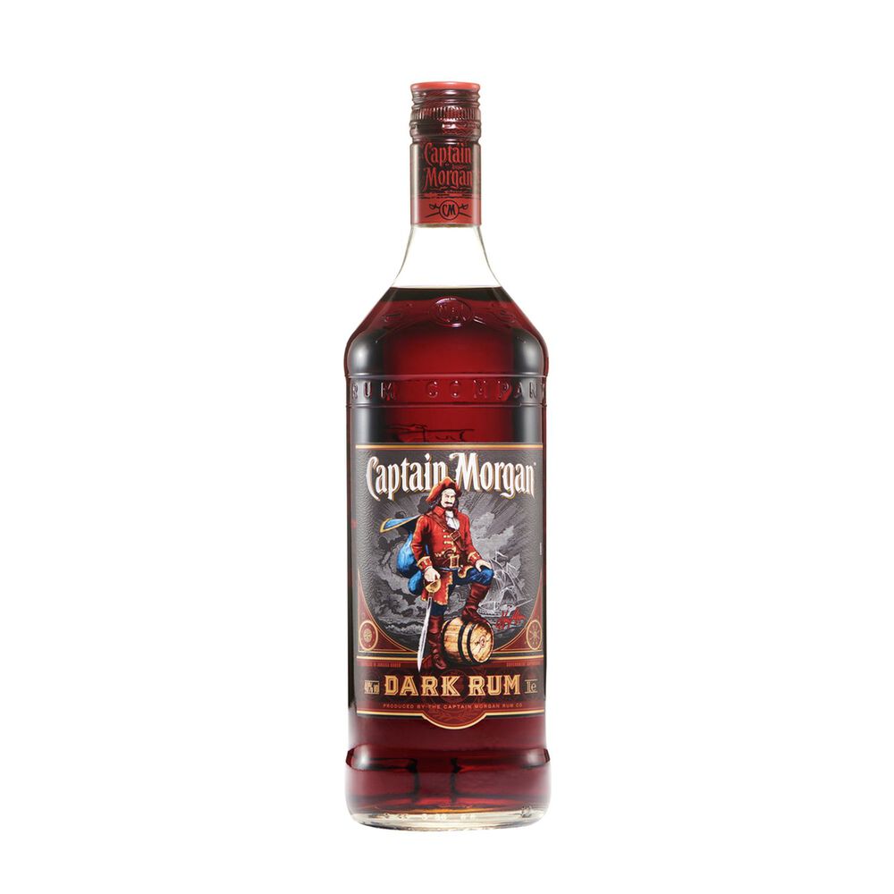 Captain Morgan Dark Rum 100cl image number null