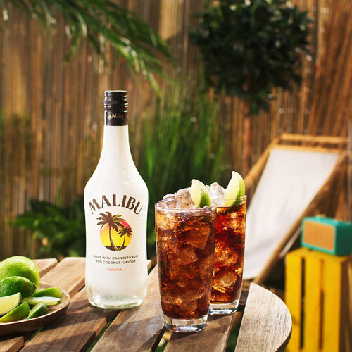 Malibu Coconut 100cl image number null