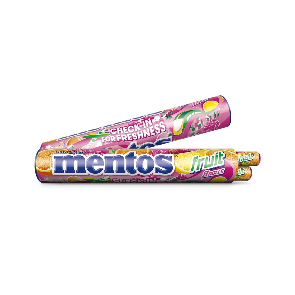 Mentos Jumboroll Fruit Mix EU image number null