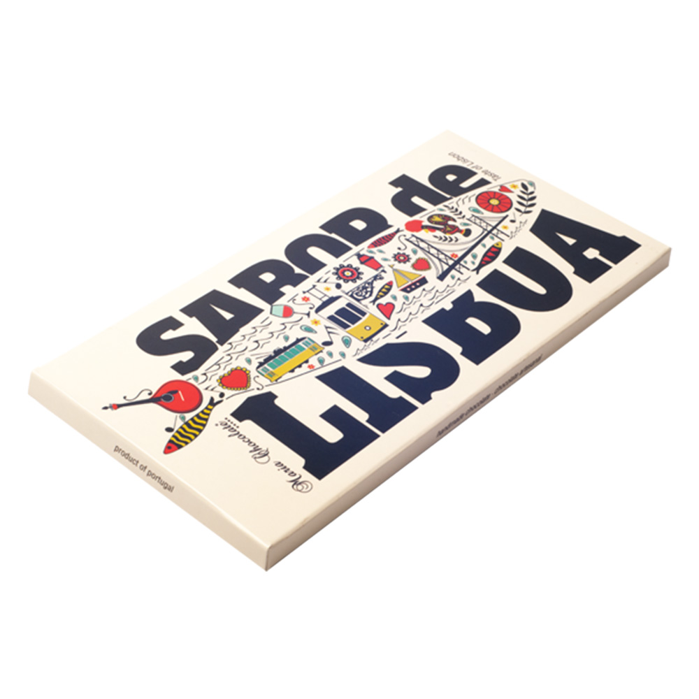 Milk Chocolate Bar Lisbon Flavour image number null