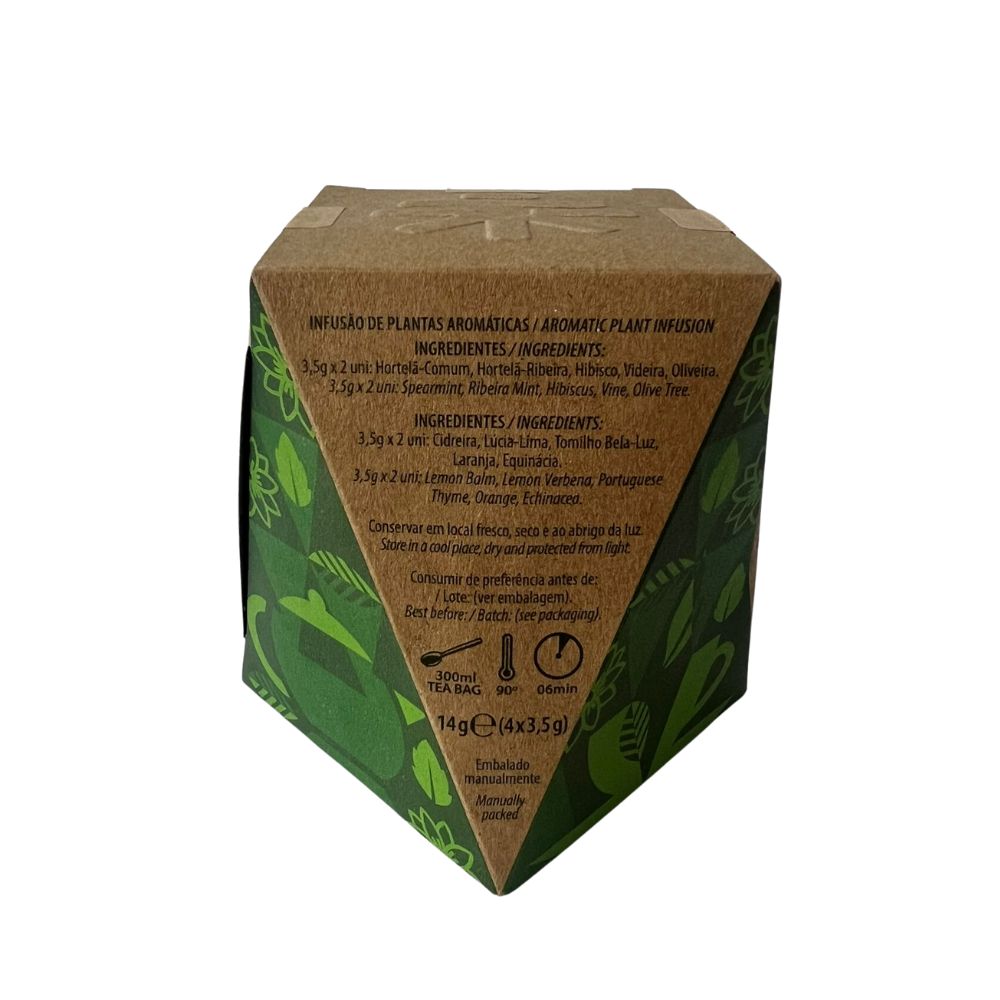 Infus&atilde;o BIO Mint Tea 14G image number null