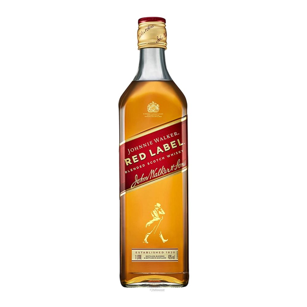 Red Label Blended Scotch Whisky 1L image number null