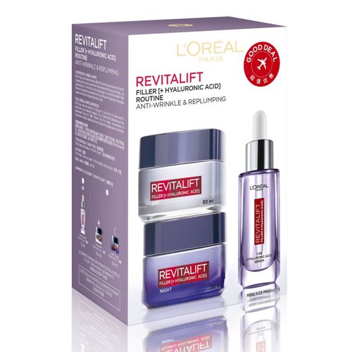 Revitalift Filler Routine Set image number null