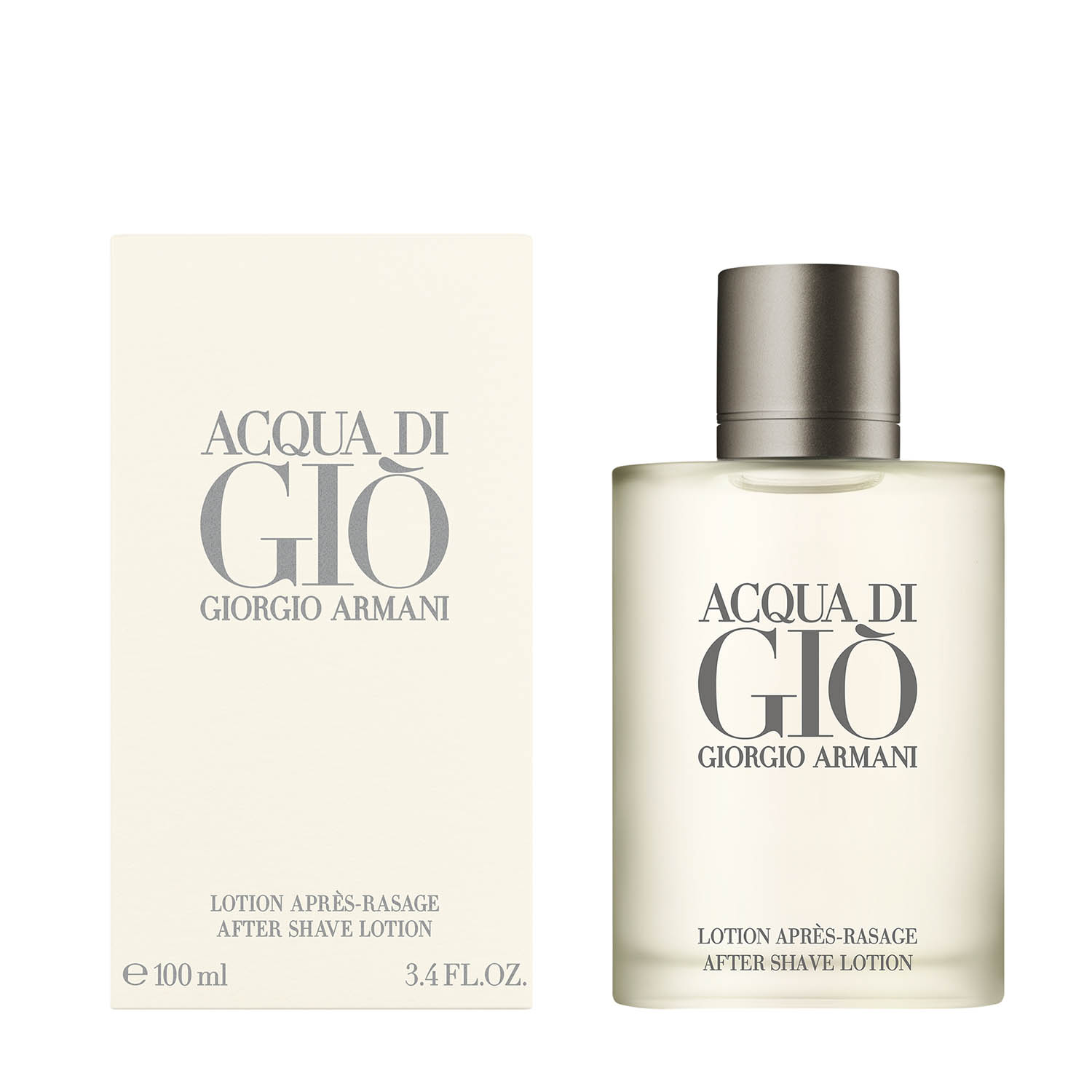 Acqua Di Gio Pour Homme Aftershave Lotion 100ml image number null